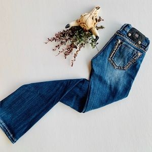 Miss Me Boot Cut Jeans